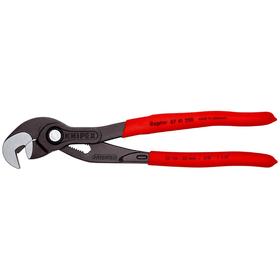

Клещи переставные KNIPEX KN-8741250, 250 мм, 3/8"- 1 1/4", пластиковые рукоятки