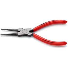 

Длинногубцы KNIPEX KN-3031160, 160 мм, с круглыми губками, пластиковые рукоятки