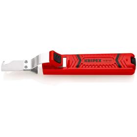 

Стриппер KNIPEX KN-1620165SB, для снятия изоляции, 165 мм, 8-28 мм2, держатель