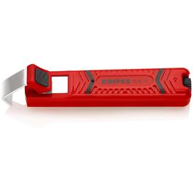

Стриппер KNIPEX KN-162016SB, для снятия изоляции, 130 мм, 4-16 мм2, держатель