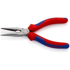 

Длинногубцы KNIPEX KN-2502160, с режущими кромками, 160 мм, d=1.6/2.5 мм
