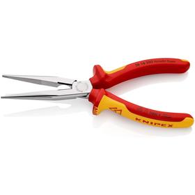 

Длинногубцы KNIPEX KN-2616200, диэлектрические, 200 мм, d=3.2/2.2 мм