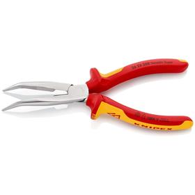

Длинногубцы KNIPEX KN-2626200, диэлектрические, 200 мм, губки 40°, двухкомпонентные рукоятки 55735