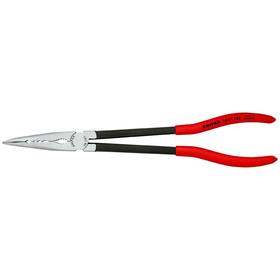 Длинногубцы KNIPEX KN-2881280, тонкие, удлиненные губки 45°, 280 мм, пластиковые рукоятки от Сима-ленд