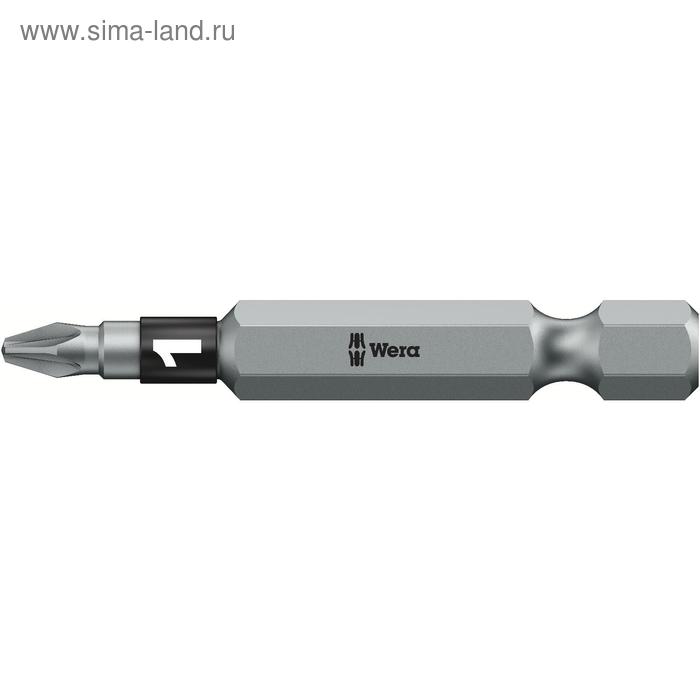 Бита WERA WE-059920 PZ1x50 мм хвостовик 14 биторсионная вязкая твердость 307₽