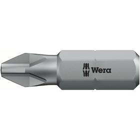 Бита WERA WE-072070, PH1 х 25 мм, хвостовик 1/4', вязкая твердость Ош
