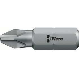 Бита WERA WE-056507, PH2 х 25 мм, хвостовик 1/4', вязкая твердость Ош