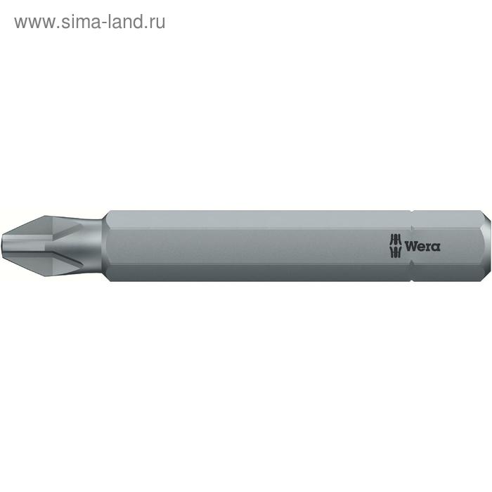 Бита WERA WE-056520 PH2x50 мм хвостовик 14 вязкая твердость 162₽