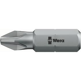 Бита WERA WE-072080, PZ1x25 мм, хвостовик 1/4', вязкая твердость Ош