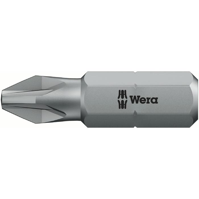 Бита WERA WE-072080, PZ1x25 мм, хвостовик 1/4
