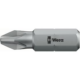 Бита WERA WE-072082, PZ2x25 мм, хвостовик 1/4', вязкая твердость Ош