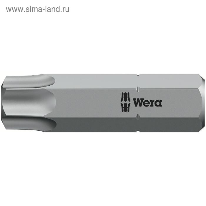 Бита WERA WE-066530, TX40x25 мм, хвостовик 1/4