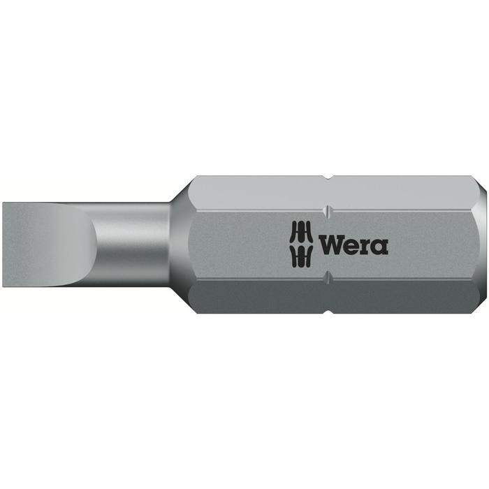 Бита WERA WE-056310, HEX2.5x25 мм, хвостовик 1/4