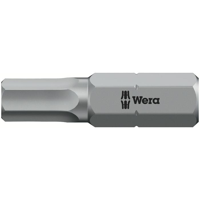 Бита WERA WE-056325, HEX5x25 мм, хвостовик 1/4
