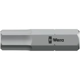 Бита WERA WE-056330, HEX6x25 мм, хвостовик 1/4', вязкая твердость, внешний шестигранник Ош