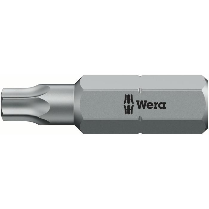 Бита WERA WE-066493, TX6x25 мм, хвостовик 1/4