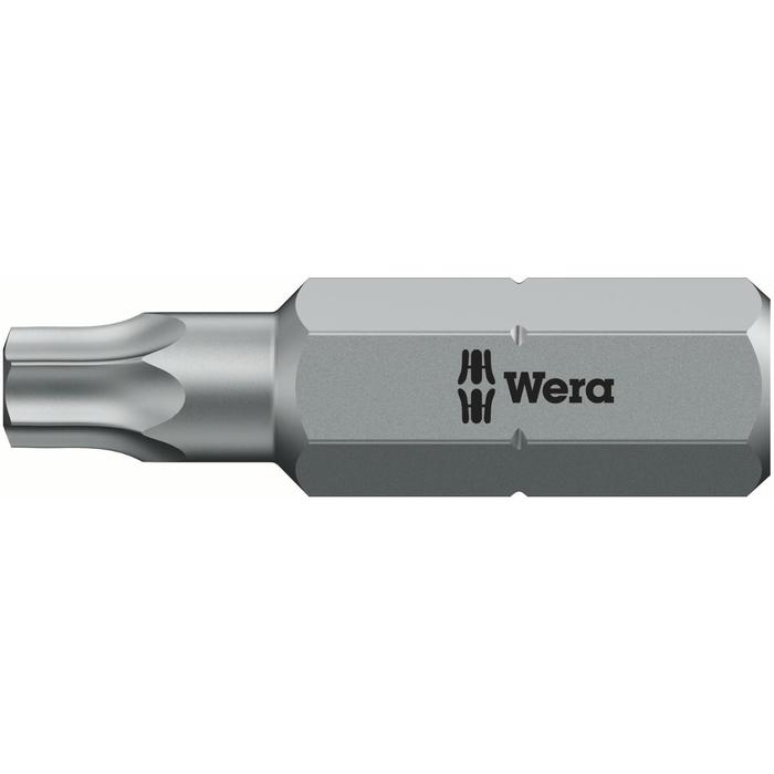 Бита WERA WE-066485, TX10x25 мм, хвостовик 1/4