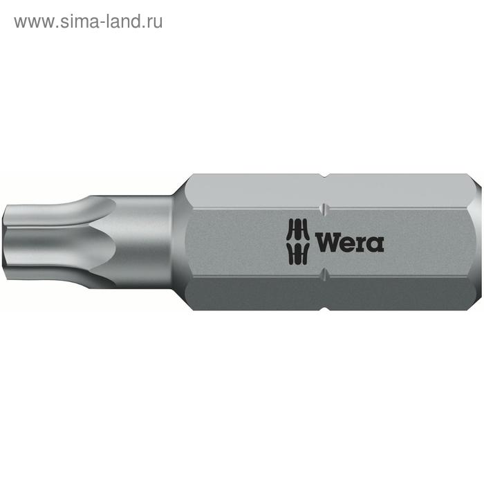 фото Бита wera we-066485, tx10x25 мм, хвостовик 1/4", вязкая твердость