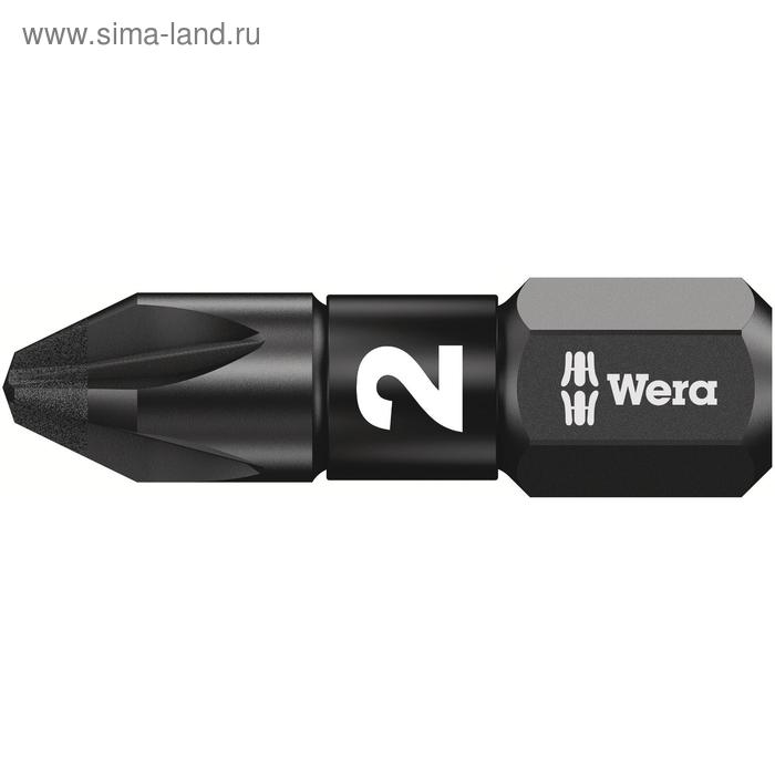 Бита Impaktor WERA WE-057621, ударная, PZ2x25 мм, хвостовик 1/4