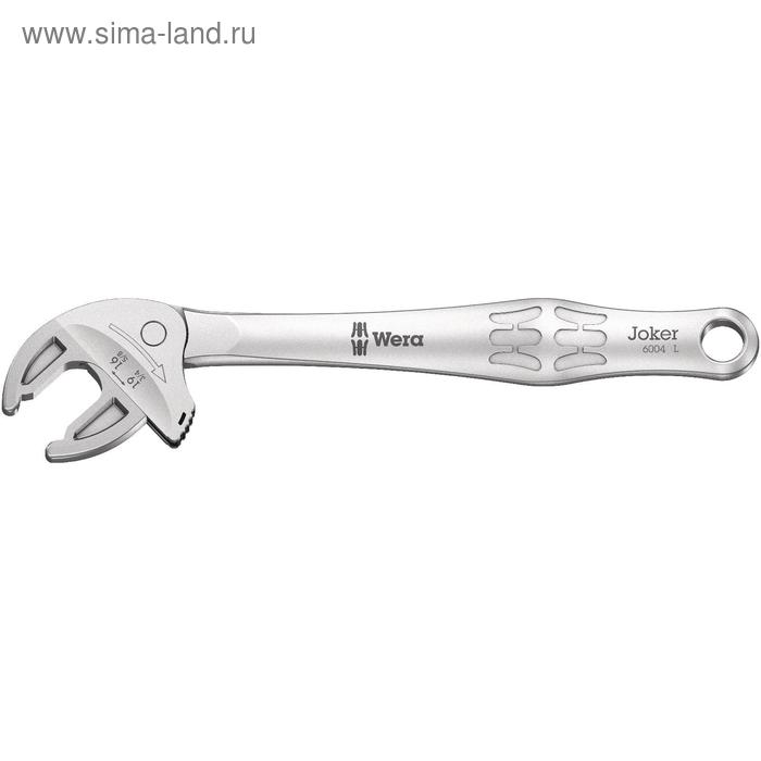 Ключ гаечный рожковый WERA WE-020101 16-19х224 мм с самонастройкой 5729₽