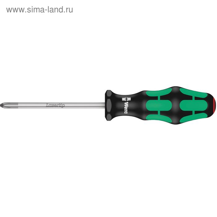 Отвертка крестовая WERA WE-008720, PH2x100, CrV