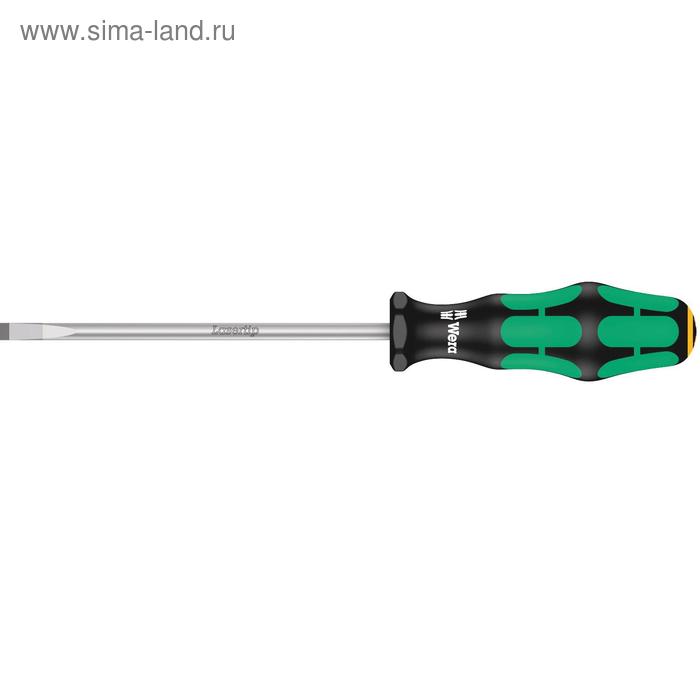 Отвертка шлицевая WERA WE-110007, SL1x5.5х125 мм