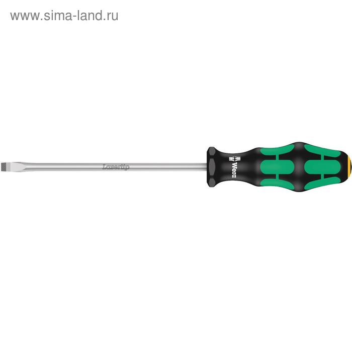 Отвертка шлицевая WERA WWE-110010, SL1.2x6.5х150 мм