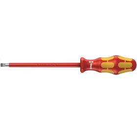 

Отвертка шлицевая WERA VDE WE-006125, диэлектрическая, SL1.2x6.5x150 мм