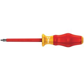 

Отвертка крестовая WERA WE-031603, диэлектрическая, VDE, PH2x100 мм
