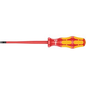 

Отвертка шлицевая WERA WE-006442, диэлектрическая, VDE, SL1x5.5x125 мм
