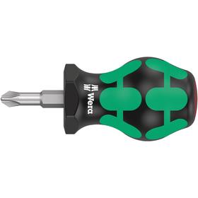 

Отвертка крестовая WERA Stubby WE-008851, короткая, PH2x25 мм