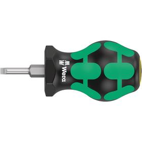 

Отвертка шлицевая WERA Stubby WE-008840, короткая, SL0.6x3.5x24.5 мм