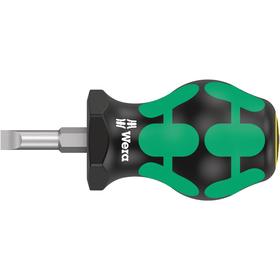 

Отвертка шлицевая WERA Stubby WE-008842, короткая, SL1x5.5x24.5 мм