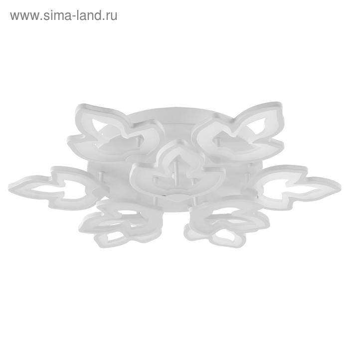 

Люстра с ПДУ 20305/9 216Вт LED, диммир., 3000-6500К белый 75х75х13 см
