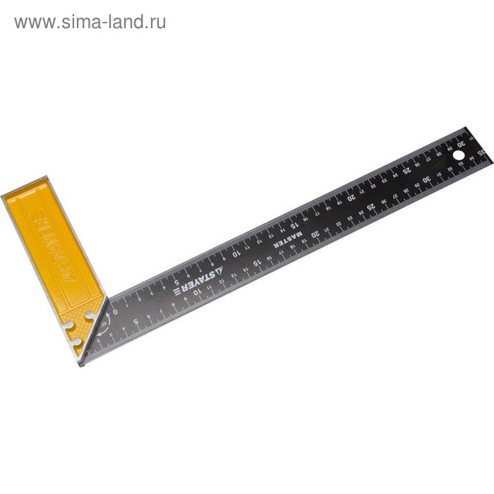 Угольник STAYER MASTER 3430-35_z01 столярный стальное полотно 350 мм 277₽
