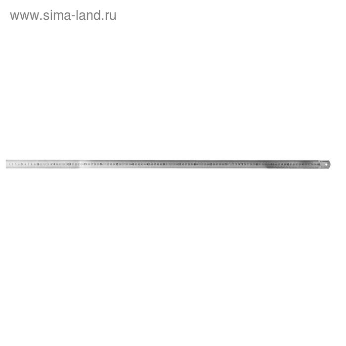 Линейка STAYER PROFI 3427-100_z01 нержавеющая двухсторонняя гравированная шкала 1м 704₽