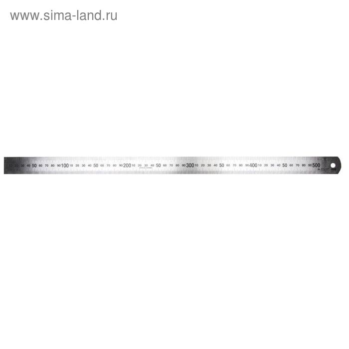 Линейка STAYER PROFI 3427-050_z01 нержавеющая двухсторонняя гравированная шкала 05м 302₽