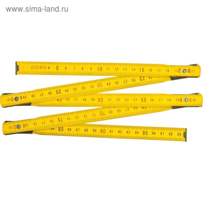 Метр STAYER MASTER 3422-1_z01 складной деревянный 1 м 130₽