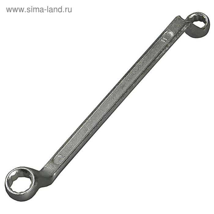 Ключ накидной гаечный STAYER 27135-21-23, изогнутый, 21 x 23 мм