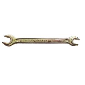 Ключ рожковый гаечный STAYER 27038-08-10, 8 x 10 мм Ош