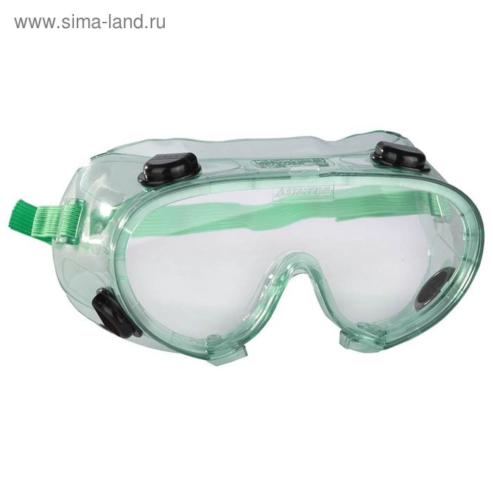 Очки защитные STAYER PROFI 2-11026, ударопрочные, с непрямой вентиляцией, закрытого типа очки защитные газосварщика закрытого типа сибртех с непрямой вентиляцией