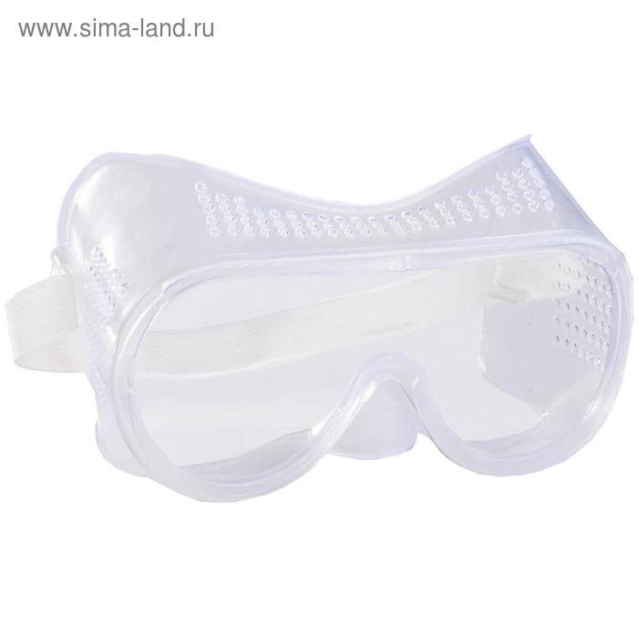 Очки защитные STAYER PROFI 1102, с прямой вентиляцией цена и фото