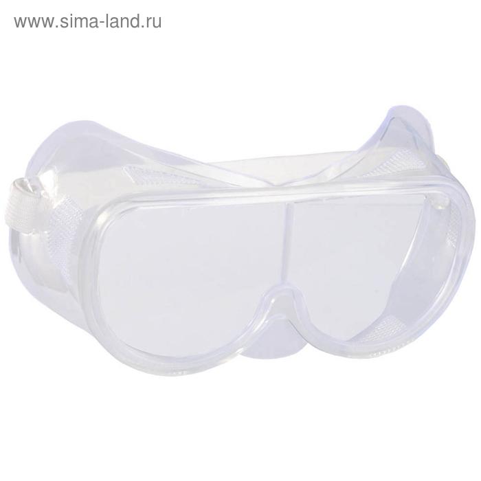 Очки защитные STAYER STANDARD 1101, с прямой вентиляцией очки защитные дельта закрытого типа с прямой вентиляцией