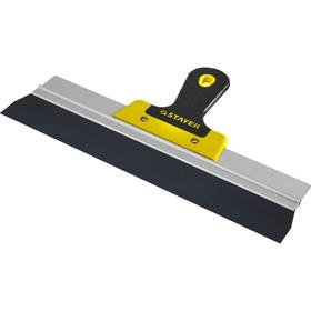 

Шпатель фасадный STAYER ProFlat 10045-25, анодированный, 2к ручка, 250 мм
