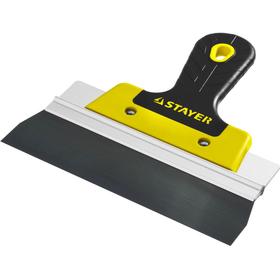 

Шпатель фасадный STAYER ProFlat 10045-20, анодированный, 2к ручка, 200 мм