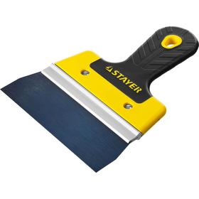 

Шпатель фасадный STAYER ProFlat 10045-15, анодированный, 2к ручка, 150 мм
