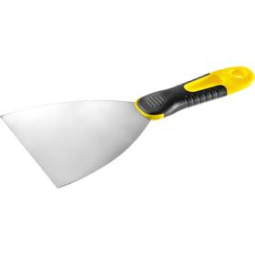 

Шпатель STAYER "PROFESSIONAL" 10045-12, нержавеющее, профилированное полотно, 120 мм