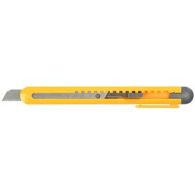 Нож STAYER 0901_z01, АБС пластик QUICK-9, сегментированные лезвия, 9 мм Ош