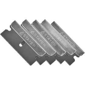 

Лезвия STAYER "MASTER" 08549-S5_z01, для скребков 0853, 08533, 08535, тип Н01, 40 мм, 5шт