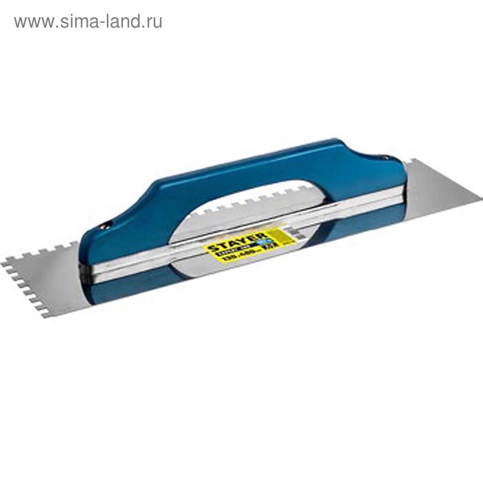 Гладилка STAYER Eхpert 0803-08 швейцарская 8х8 мм ручка пластик 130х480 мм 1070₽
